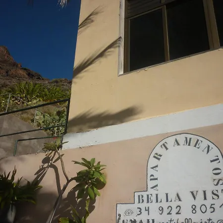 Bella Vista Apartment Valle Gran Rey Exterior photo